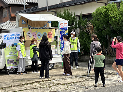 3/25 かわたなこども食堂とっぱなさん